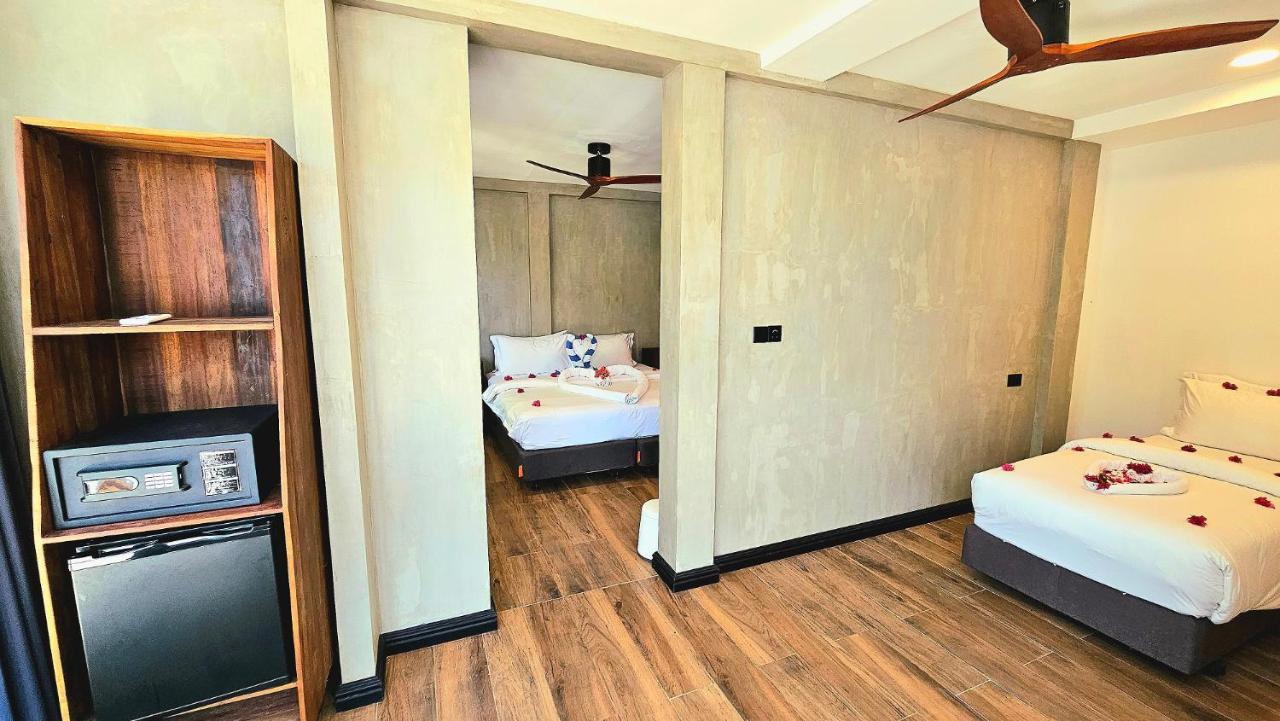 Dhigurah Cottage Exteriör bild