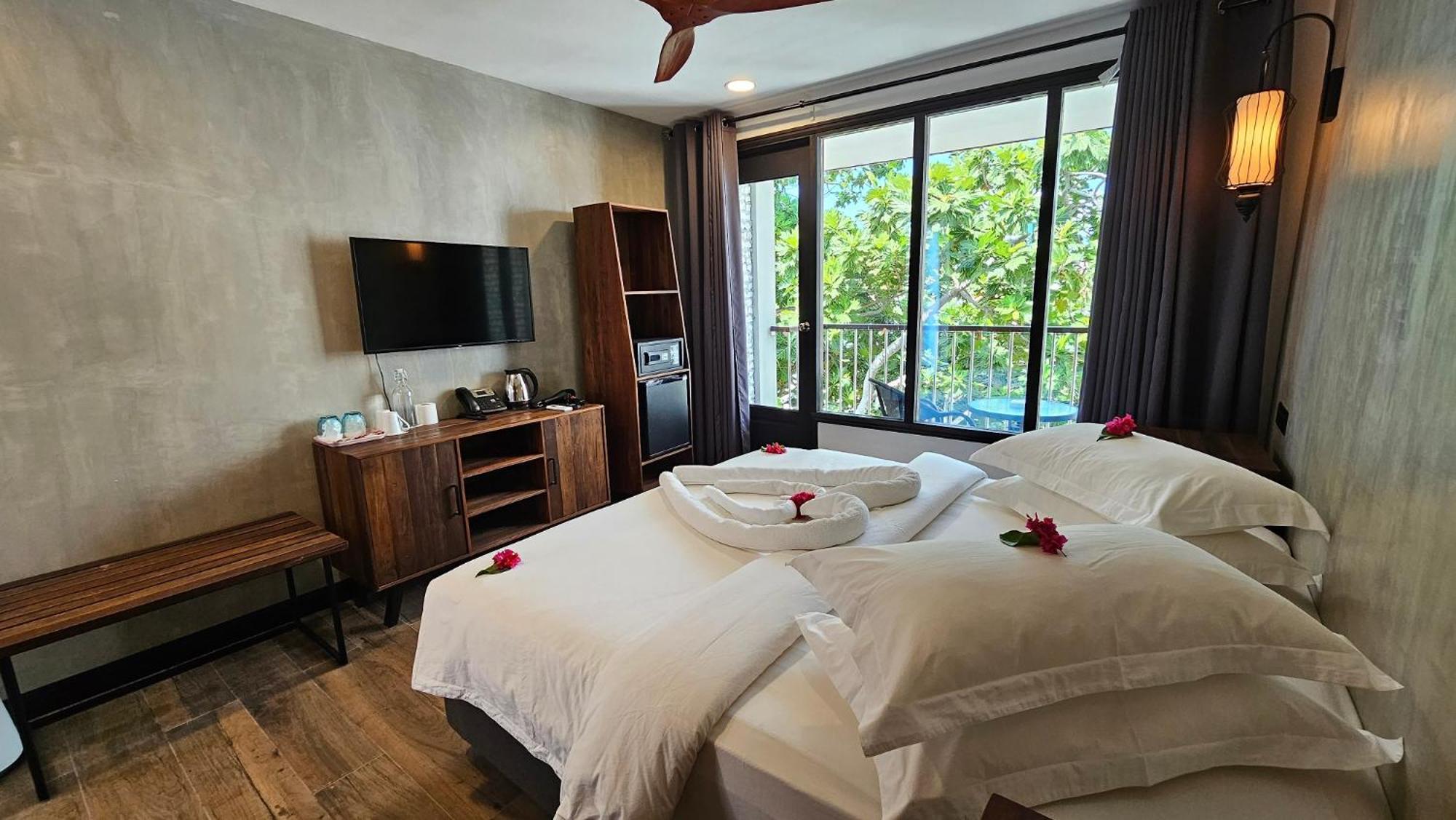 Dhigurah Cottage Exteriör bild