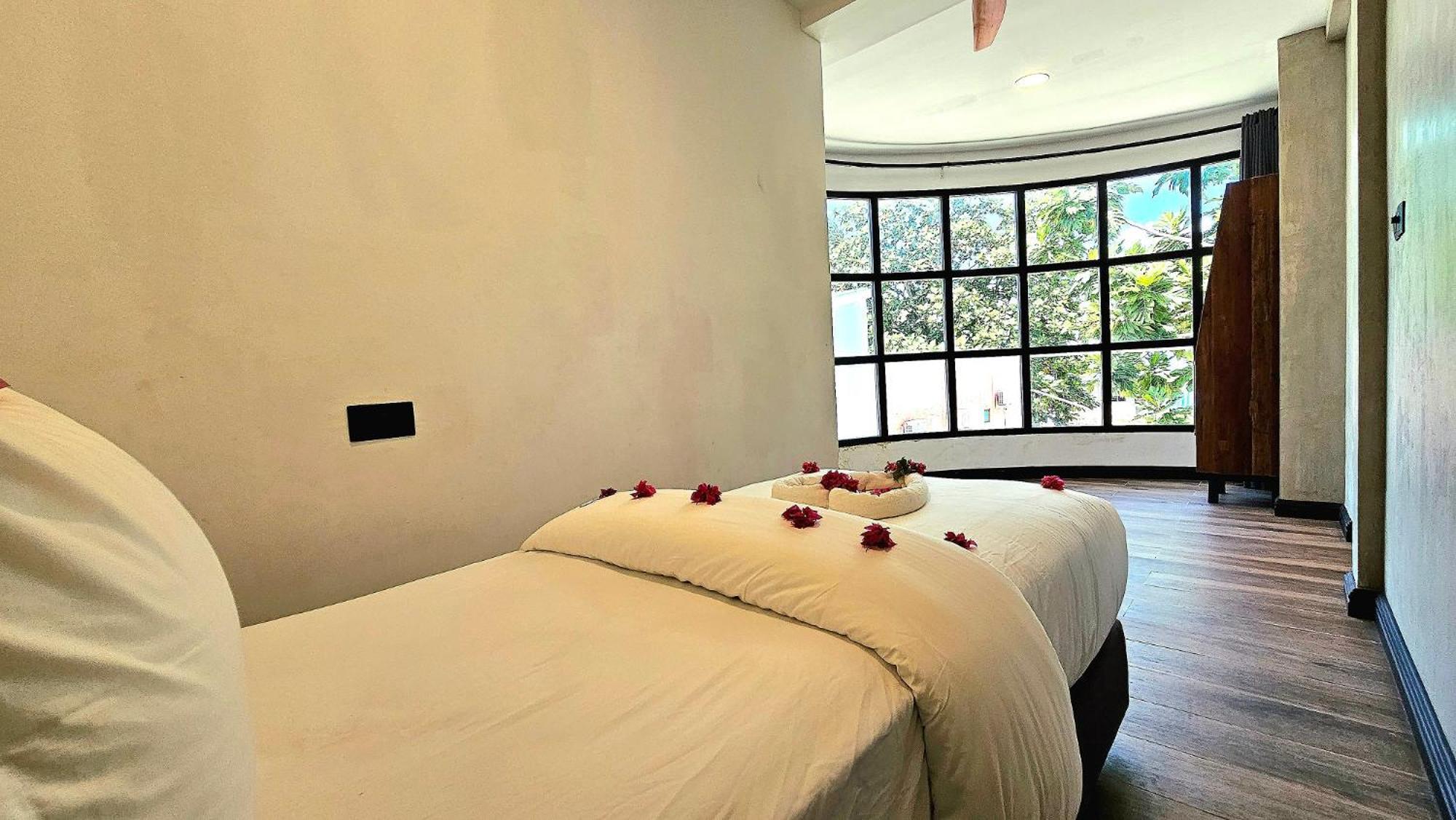 Dhigurah Cottage Exteriör bild
